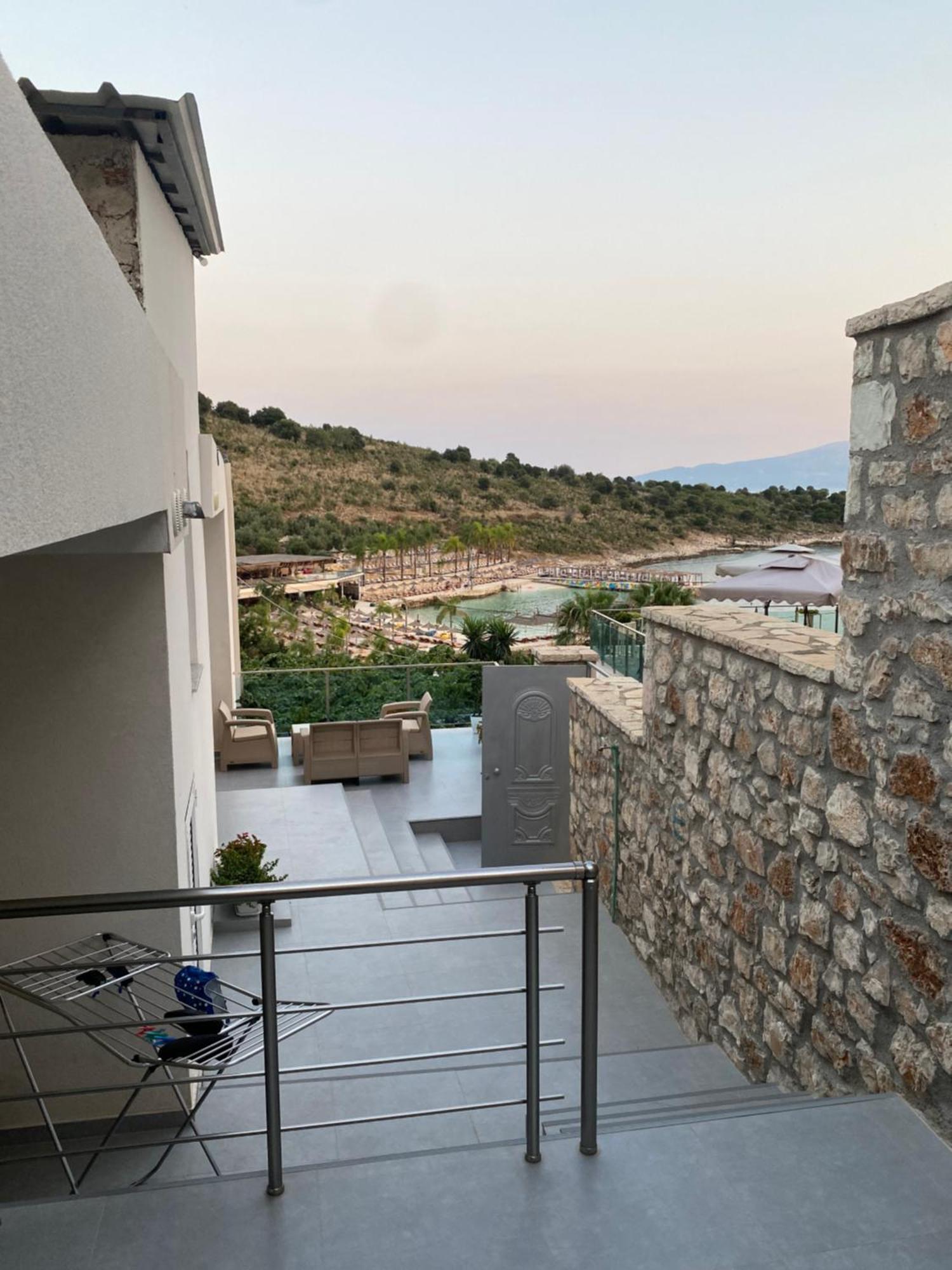 Apartaments Rraku Saranda Zewnętrze zdjęcie