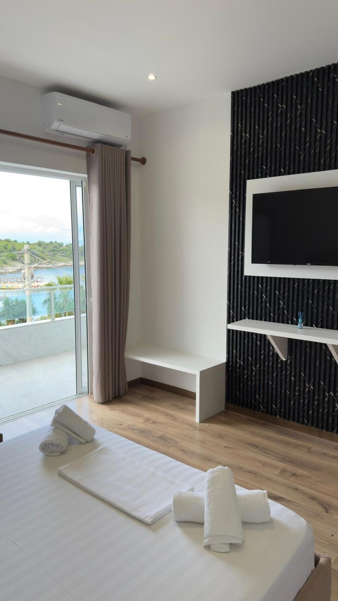 Apartaments Rraku Saranda Zewnętrze zdjęcie